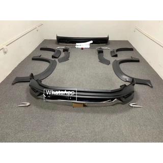 Bodykit-sæt 2016↗ (Wald) Toyota Land Cruiser Prado 150 2009–2023 foto 2