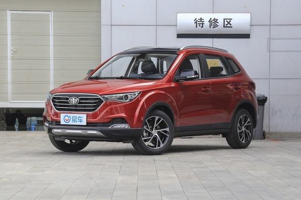 Anmeldelse af den kompakte crossover FAW Besturn X40