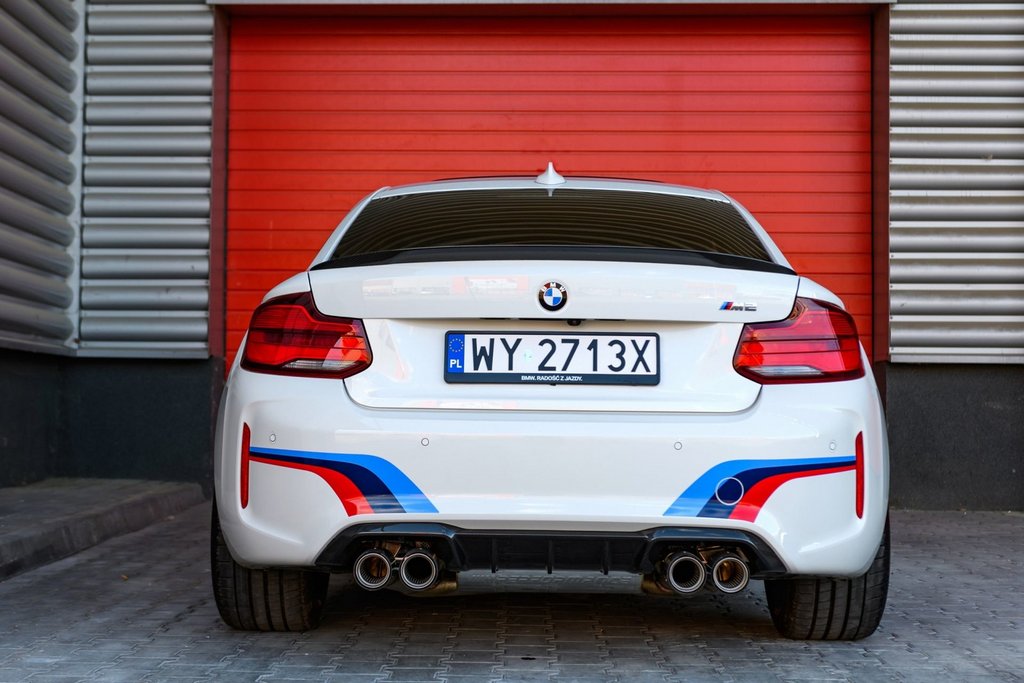 Højtydende modificering af BMW M2 Coupé