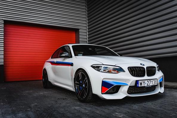 Højtydende modificering af BMW M2 Coupé