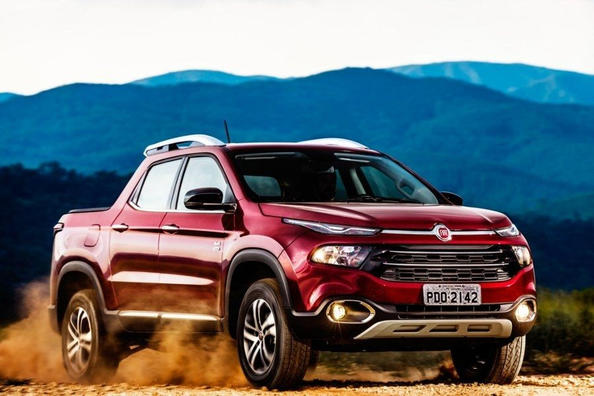 Test af mellemstor pickup: Fiat Toro