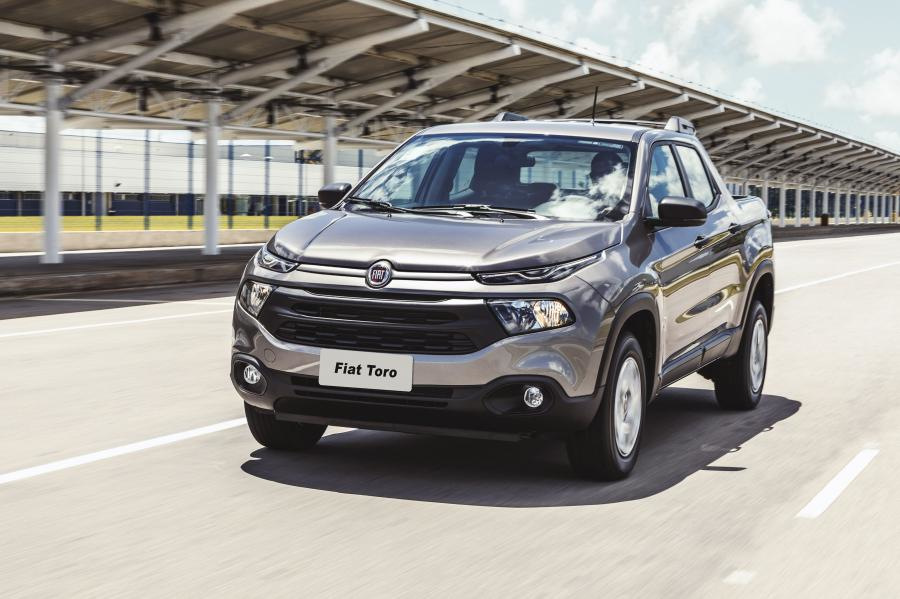 Test af mellemstor pickup: Fiat Toro