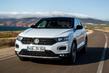 Anmeldelse af den kompakte crossover Volkswagen T-Roc foto 10