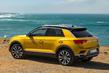 Anmeldelse af den kompakte crossover Volkswagen T-Roc foto 13