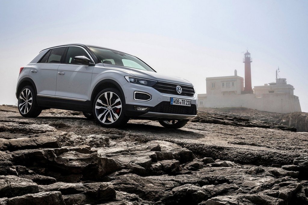 Anmeldelse af den kompakte crossover Volkswagen T-Roc