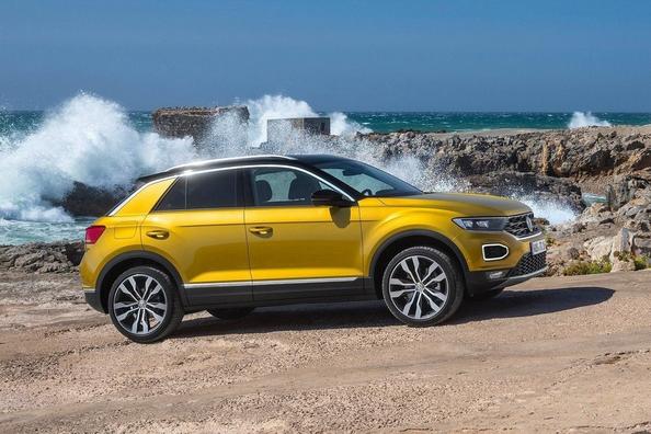 Anmeldelse af den kompakte crossover Volkswagen T-Roc