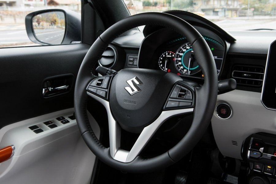 Suzuki Ignis: kompakt hatchback med øget fremkommelighed