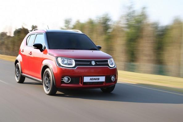 Suzuki Ignis: kompakt hatchback med øget fremkommelighed