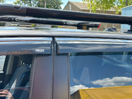 Toyota Hilux 2015– Vindafvisere med kromliste (4 stk., Niken) foto 8