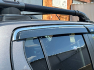 Toyota Hilux 2015– Vindafvisere med kromliste (4 stk., Niken) foto 7