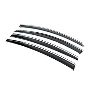 Vindafvisere med kromliste (4 stk., Niken) Hyundai Elantra (AD) 2015–2020 foto 4