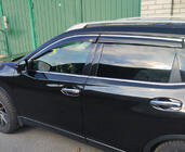Nissan X-trail T32/Rogue 2014–2021 Vindafvisere med kromliste (4 stk., Niken) foto 1