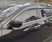 Nissan X-trail T32/Rogue 2014–2021 Vindafvisere med kromliste (4 stk., Niken) foto 2