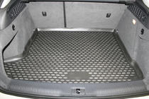 Audi Q3 2011–2019 Bagagerumsmåtte (Novline, gummi) foto 2