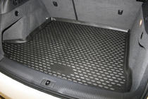 Audi Q3 2011–2019 Bagagerumsmåtte (Novline, gummi) foto 3
