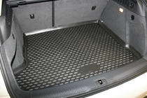 Audi Q3 2011–2019 Bagagerumsmåtte (Novline, gummi) foto 4