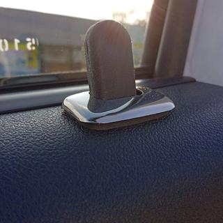 Dæksler til indvendige knapper (4 stk., rustfrit stål) foto 2