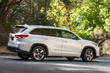 Test af tredje generation Toyota Highlander crossover foto 9