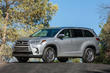 Test af tredje generation Toyota Highlander crossover foto 8