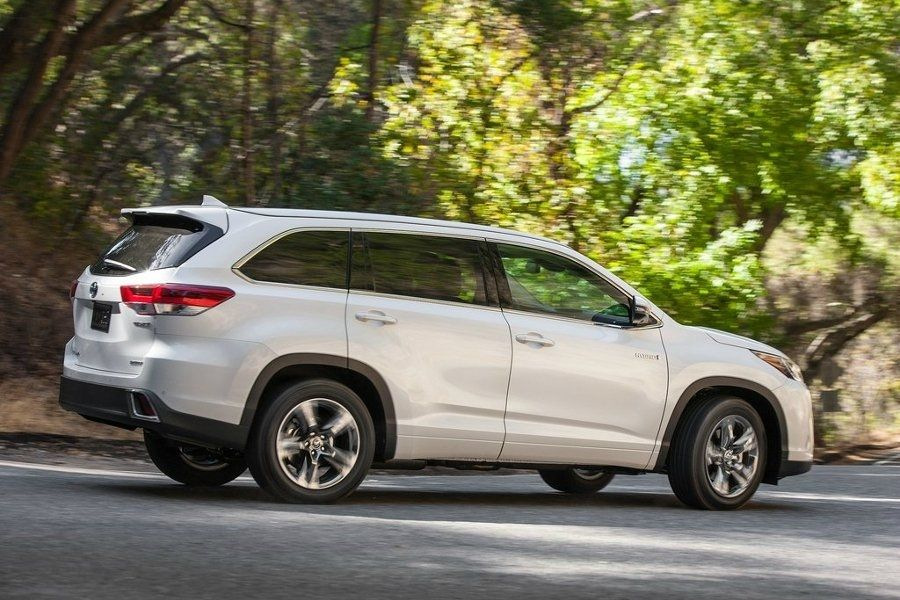 Test af tredje generation Toyota Highlander crossover