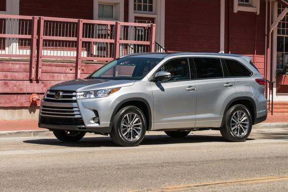 Test af tredje generation Toyota Highlander crossover