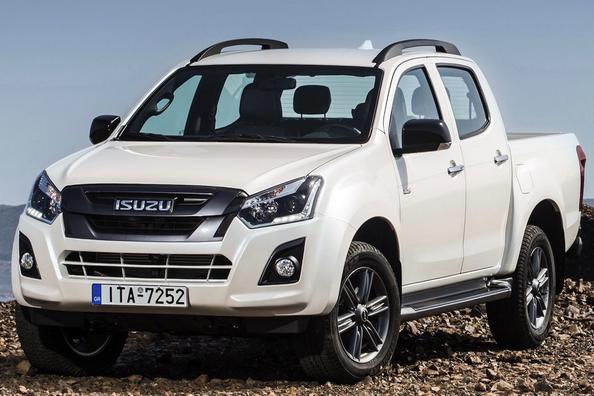 Test af mellemstor pickup: Isuzu D-Max