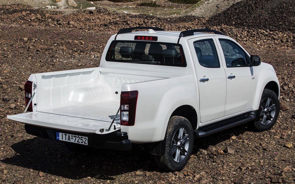 Test af mellemstor pickup: Isuzu D-Max