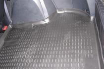 Citroen C-Crosser 2007–2013 (2007↗) Gummibagagerumsbakke (Novline) (med subwoofer) crossover foto 3
