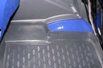 Daewoo Matiz 1998–2008 (2005↗) Gummi bagagerumsbakke (Novline) HB foto 2
