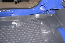 Daewoo Matiz 1998–2008 (2005↗) Gummi bagagerumsbakke (Novline) HB foto 3