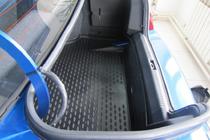 Daewoo Nexia 1995–2016 (1995-2008↗) Bagagerumsmåtte i gummi (Novline) SD foto 2