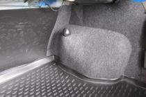 Daewoo Nexia 1995–2016 (1995-2008↗) Bagagerumsmåtte i gummi (Novline) SD foto 3