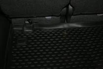 Daihatsu Terios 2006–2017 Gummi bagagerumsmåtte (Novline) til montering foto 2