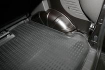 Fiat Doblo I 2001–2005 Gummimåtte til bagagerum (Novline) universal (Panorama) foto 2