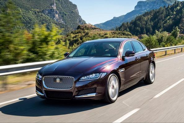 Anden generation af den premium sedan Jaguar XF