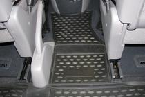 Hyundai H300, H1, Starex 2008–2020 Gummimåtte til bagagerum (Novline) New мв. foto 4