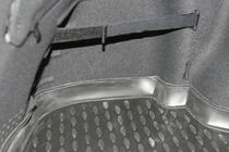 Hyundai Accent 2011–2017 Gummibagagerumsmåtte (comfort, optima, family) (Novline) SD foto 2