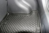 Hyundai Accent 2011–2017 Bagagerumsbakke (Novline) HB foto 2