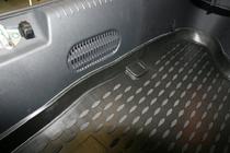 Hyundai Accent 2011–2017 Bagagerumsbakke (Novline) HB foto 3