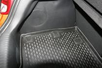 Hyundai Veloster 2011–2017 Bagagerumsbakke (Novline) HB foto 2