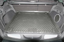 Jeep Grand Cherokee WK2 2010–2021 Gummi bagagerumsmåtte (Novline) til montering foto 2