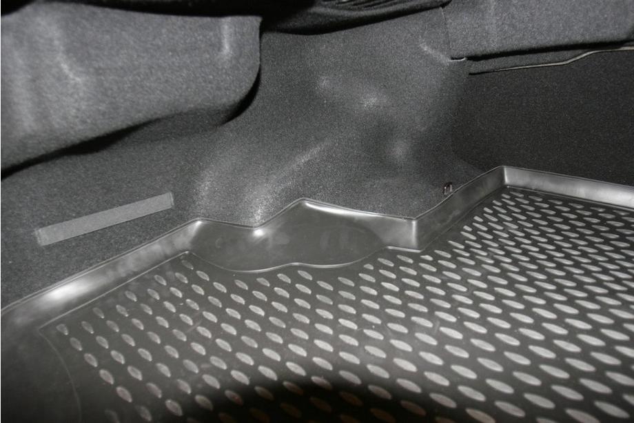 Jaguar XF 2009–2016 Gummimåtter (2 stk.) til bagagerum (Novline) SD (5.0 V8) Foto 3