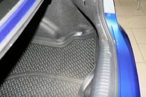 Kia Cerato 2 2010–2013 Gummimåtte til bagagerum (Novline) coupé foto 2