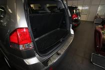 Kia Mohave 2008–2016 (2009↗︎) Bagagerumsbakke (kort) (Novline) SW foto 2