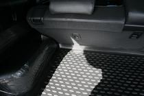 Kia Sorento II XM 2009–2014 Bagagerumsbakke (lang) Novline til crossover (7 sæder) foto 3