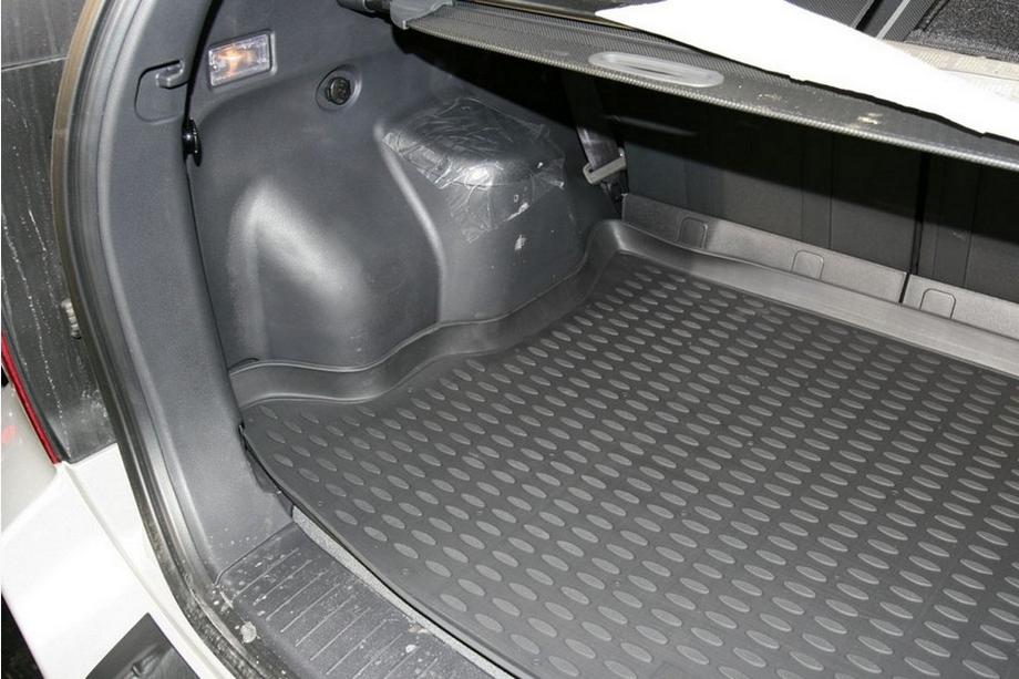 Kia Sportage 2004–2010 Gummibagagerumsmåtte (Novline) crossover Foto 2