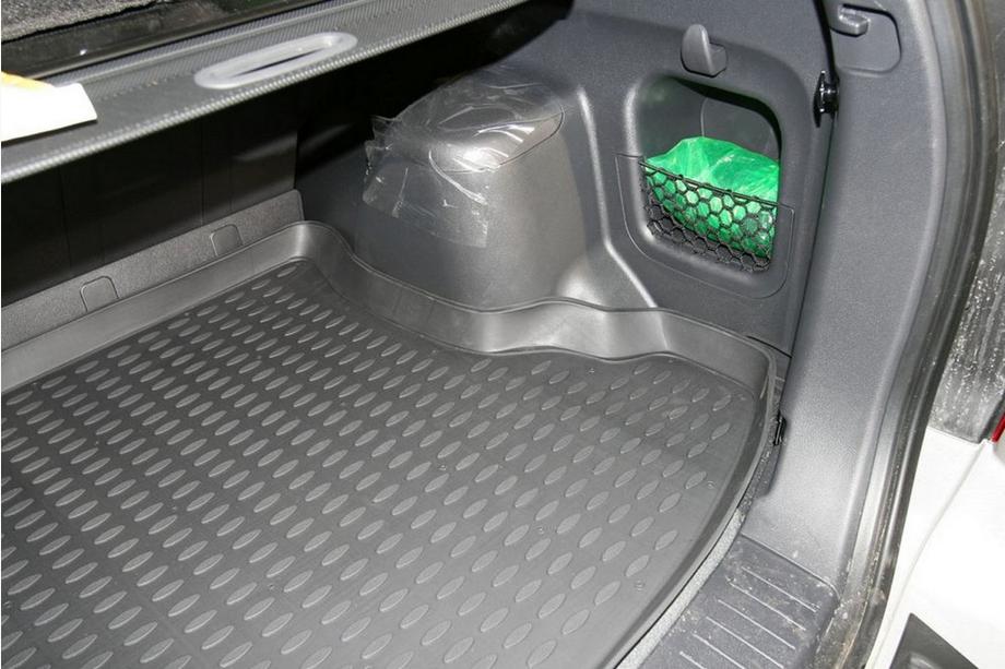 Kia Sportage 2004–2010 Gummibagagerumsmåtte (Novline) crossover Foto 3