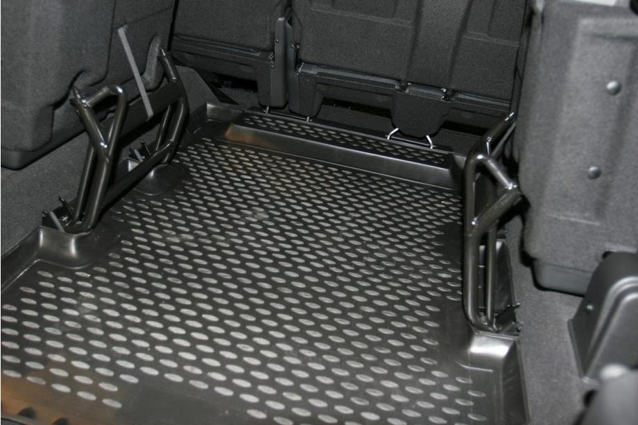 Land Rover Defender 1986–2016 Bagagerumsmåtte (lang) (Novline) 110 5D (introduktion) Foto 4