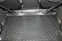 Land Rover Defender 1986–2016 Bagagerumsmåtte (lang) (Novline) 90/3D (indsats) foto 2