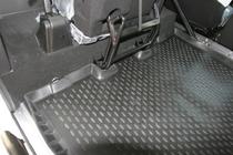 Land Rover Defender 1986–2016 Bagagerumsmåtte (lang) (Novline) 90/3D (indsats) foto 3